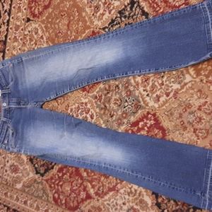 Levis superlow stretch bootcut jeans